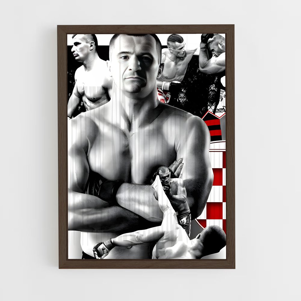 Poster Fight Night Royale – affiche MMA (vue 5)
